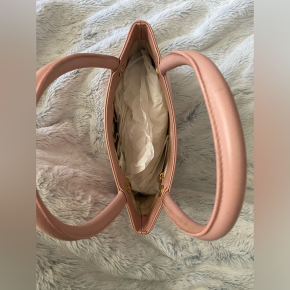 Chanel Pink Classic Cavair CC Tote - Picture 11 of 15